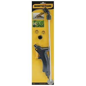 Berthoud Aluminium Lans + Handgreep 3 Berthoud Aluminium Lans + Handgreep