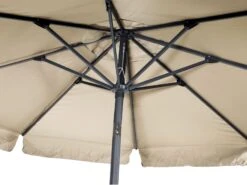 Outdoor Feelings Senna Ronde Parasol -LuxForm Winkel 304873 304873 images other outdoor feelings senna ronde parasol creme 4 ecommerce