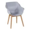 Hartman Sophie Studio Teak Diningstoel -LuxForm Winkel 477217 477217 images main hartmansophiestudioteakarmchairmistygrey ecommerce