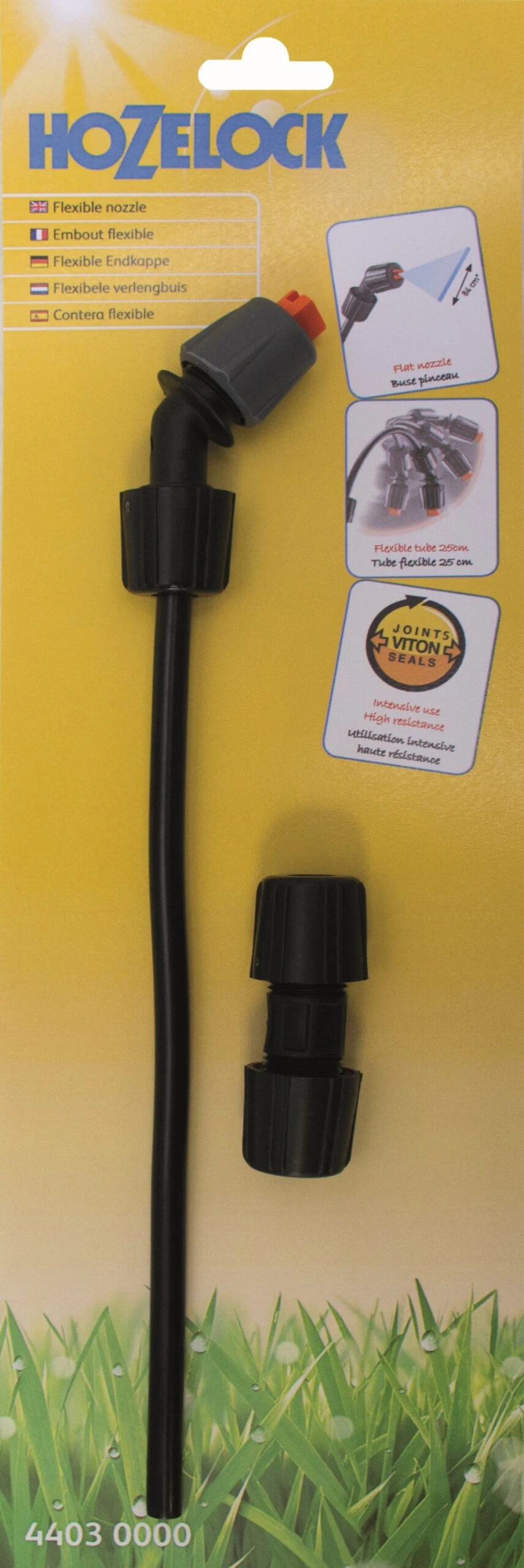 Hozelock Flexibele Lans Met Spuitkop 3 Hozelock Flexibele Lans Met Spuitkop