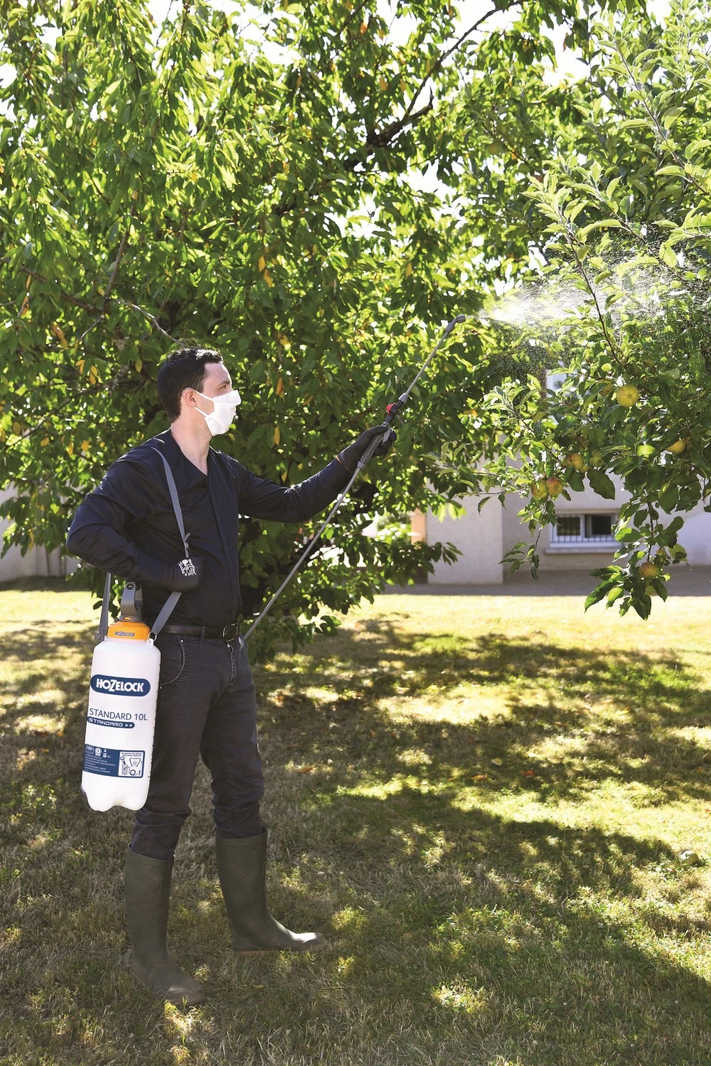 Hozelock Drukspuit Standaard 10 Liter 4 Hozelock Drukspuit Standaard 10 Liter - Afbeelding 2