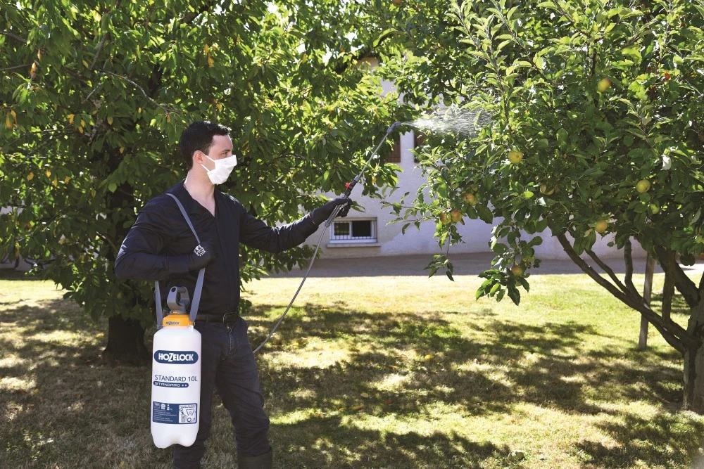 Hozelock Drukspuit Standaard 10 Liter 5 Hozelock Drukspuit Standaard 10 Liter - Afbeelding 3