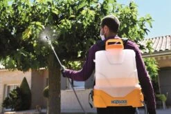 Hozelock Elektrische Rugspuit Pro 15 Liter -LuxForm Winkel 5010646062787 3