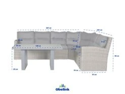 Outdoor Feelings Fortaleza Loungeset 9 Outdoor Feelings Fortaleza Loungeset -LuxForm Winkel 506819 outdoor feelings fortaleza loungeset ecommerce 33ec