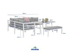 Outdoor Feelings Williams Loungeset -LuxForm Winkel 577384 outdoor feelings williams loungeset ecommerce dce4