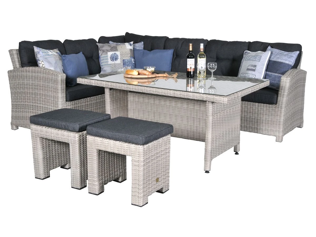 Outdoor Feelings Casablanca Linkse Loungeset 4 Outdoor Feelings Casablanca Linkse Loungeset - Afbeelding 2