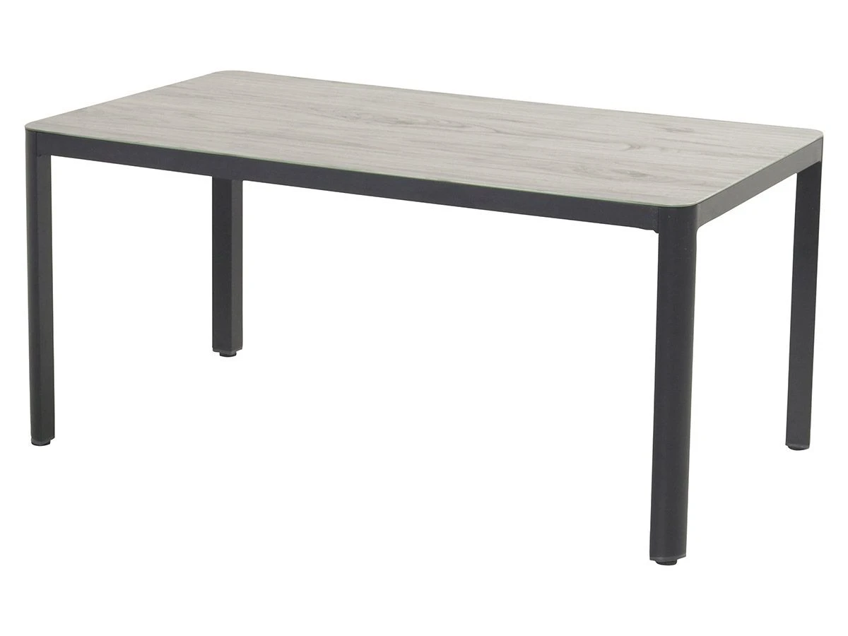 Hartman Jill Rondo Carbon Black Tafel 4 Hartman Jill Rondo Carbon Black Tafel - Afbeelding 2