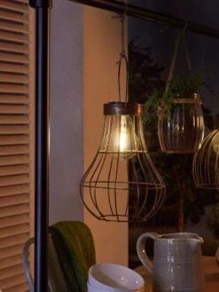 Luxform Solar Industriele Lantaarn Manchester 8 Luxform Solar Industriele Lantaarn Manchester -LuxForm Winkel 8719099271728 N LR