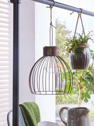 Luxform Solar Industriele Lantaarn Eiffel 6 Luxform Solar Industriele Lantaarn Eiffel - Afbeelding 4