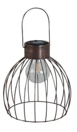 Luxform Solar Industriele Lantaarn Eiffel