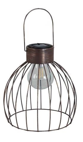 Luxform Solar Industriele Lantaarn Eiffel 3 Luxform Solar Industriele Lantaarn Eiffel