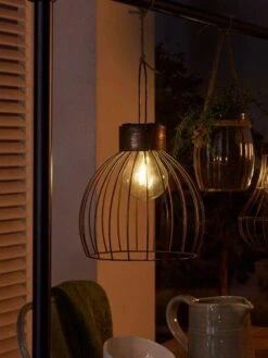 Luxform Solar Industriele Lantaarn Eiffel 8 Luxform Solar Industriele Lantaarn Eiffel -LuxForm Winkel 8719099271810 N LR