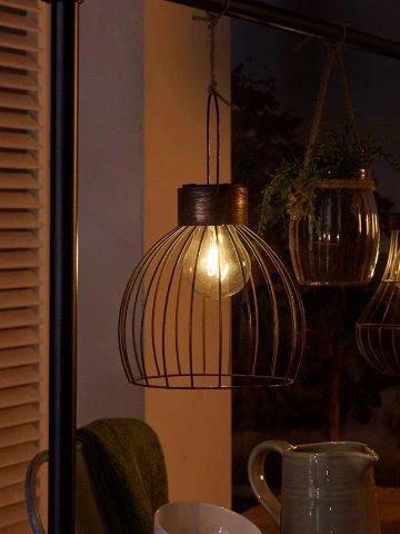 Luxform Solar Industriele Lantaarn Eiffel 5 Luxform Solar Industriele Lantaarn Eiffel - Afbeelding 3