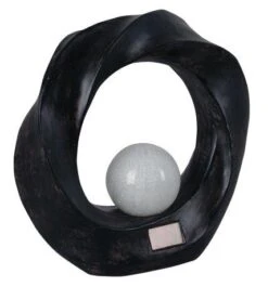 Luxform Solar Tuinbeeld Cresent