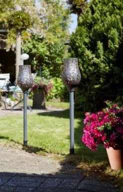 Luxform Batterij Tulp Vlam Fakkel -LuxForm Winkel 8719099281871 D LR