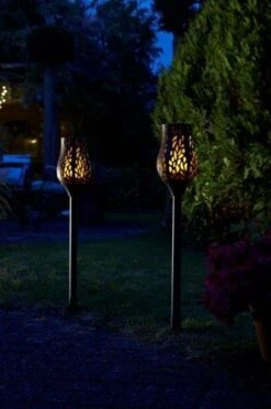 Luxform Batterij Tulp Vlam Fakkel -LuxForm Winkel 8719099281871 N LR