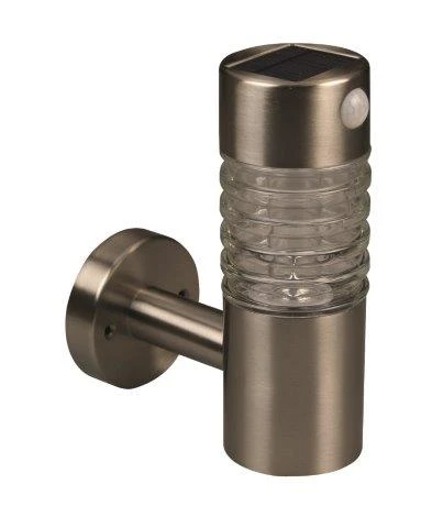 Luxform Intelligent Solar Lorient 50 Lumen PIR Wandlamp 3 Luxform Intelligent Solar Lorient 50 Lumen PIR Wandlamp