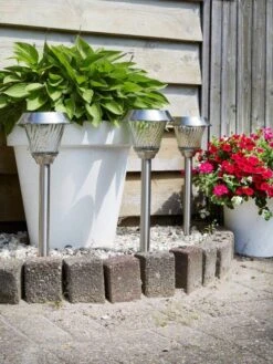 Luxform Intelligent Solar Mizar 50 Lumen SS Tuinlamp 9 Luxform Intelligent Solar Mizar 50 Lumen SS Tuinlamp -LuxForm Winkel 8719099291351 D