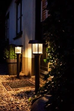 Luxform Intelligent Solar Pollux 150 Lumen Tuinlamp -LuxForm Winkel 8719099291474 N