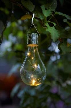 Luxform Solar 4x Bulb Transparant -LuxForm Winkel 8719099954201 N3