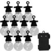 Luxform Batterij 10 Lichts Partyverlichting Fiji 1 Luxform Batterij 10 Lichts Partyverlichting Fiji -LuxForm Winkel 8719099971574 incl batterypack