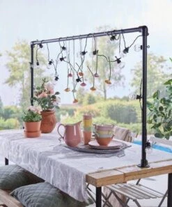 Luxform Batterij 10 Lichts Partyverlichting Fiji -LuxForm Winkel 8719099971574 D