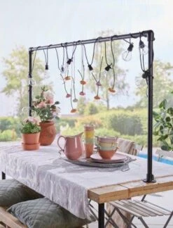 Luxform 24V Connectable Party Verlichting Tahiti 9 Luxform 24V Connectable Party Verlichting Tahiti -LuxForm Winkel 8719099971703 D