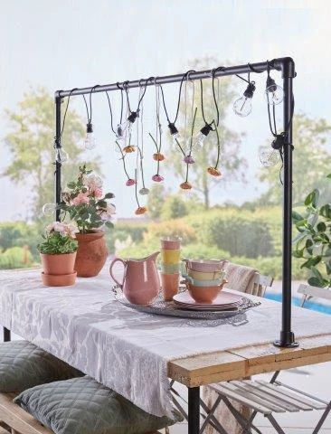 Luxform 24V Connectable Party Verlichting Tahiti 6 Luxform 24V Connectable Party Verlichting Tahiti - Afbeelding 4