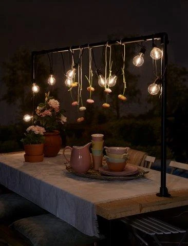 Luxform 24V Connectable Party Verlichting Tahiti 5 Luxform 24V Connectable Party Verlichting Tahiti - Afbeelding 3