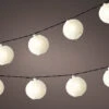 Solar Party Verlichting Nylon Lampionnen 10 LED -LuxForm Winkel 894801