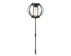 Tuinlampen Set Solar Zwart 3 Stuks -LuxForm Winkel 894993s2