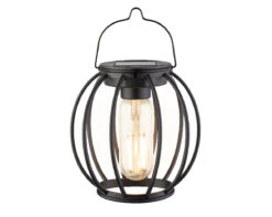 Tuinlampen Set Solar Zwart 3 Stuks -LuxForm Winkel 894993s3