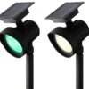 Solar Tuinspot 8 Functies 2 Stuks