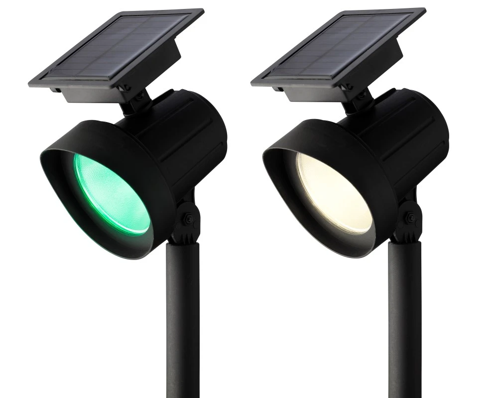 Solar Tuinspot 8 Functies 2 Stuks 3 Solar Tuinspot 8 Functies 2 Stuks