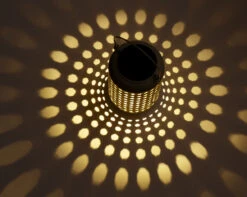 Tuinlampen Set Solar Creme 4 Stuks -LuxForm Winkel 897416s4