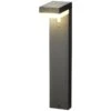 Solar Tuinlamp Staand Kort RVS 40 LED -LuxForm Winkel 897463