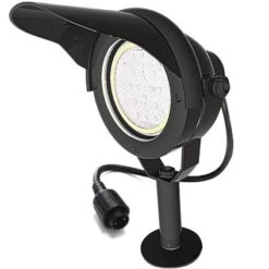 Easy Connect Projector Zwart Aluminium Dimbaar Warm Wit 10W