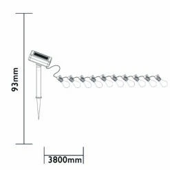 Luxform Solar Party Verlichting Alicante -LuxForm Winkel 95115 LT