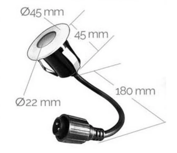 Easy Connect Led Grond Spot Warm Wit 6 Stuks 5 Easy Connect Led Grond Spot Warm Wit 6 Stuks - Afbeelding 3