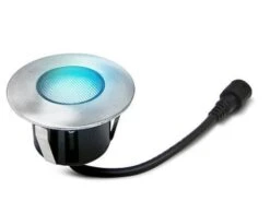 Easy Connect Led Grond Spot Blauw Ø 7,5CM