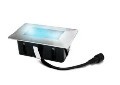 Easy Connect Led Grond Spot Blauw Rechthoek