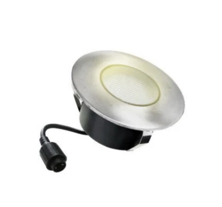 Easy Connect Led Grond Spot Wit Ø 9,5CM 3 Easy Connect Led Grond Spot Wit Ø 9,5CM