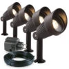 Garden Lights Tuinspot Set Focus LED 4 Stuks 2 Garden Lights Tuinspot Set Focus LED 4 Stuks -LuxForm Winkel Focus bundelset 3151014