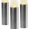 Garden Lights Tuinlamp Oak Set LED 2 Garden Lights Tuinlamp Oak Set LED -LuxForm Winkel Oak Set 4122603