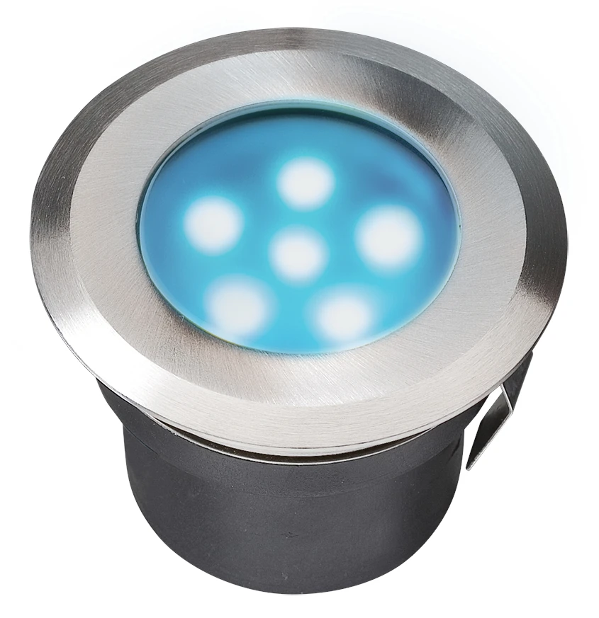 Garden Lights Grondspot Sirius Blauw LED 3 Garden Lights Grondspot Sirius Blauw LED