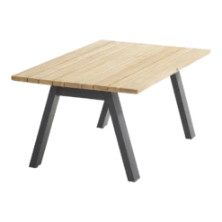 Voorkant -LuxForm Winkel ambassador teak loungetafel 120x70x55 cm natural teak 2