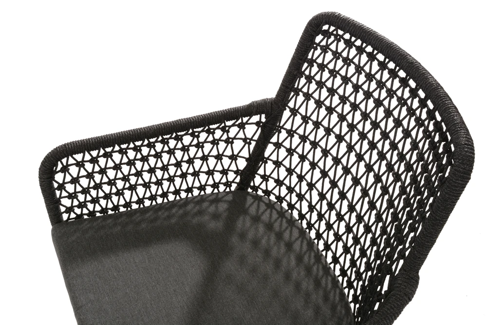 Athena Dining Stoel - Antraciet - Incl. Kussen 7 Athena Dining Stoel - Antraciet - Incl. Kussen - Afbeelding 5