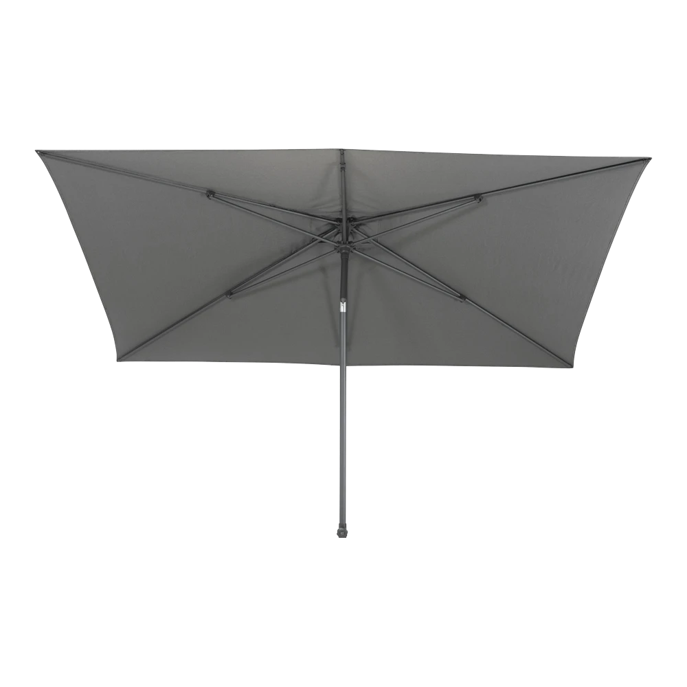 Azzurro Stokparasol 200 X 300 Cm - Charcoal 3 Azzurro Stokparasol 200 X 300 Cm - Charcoal