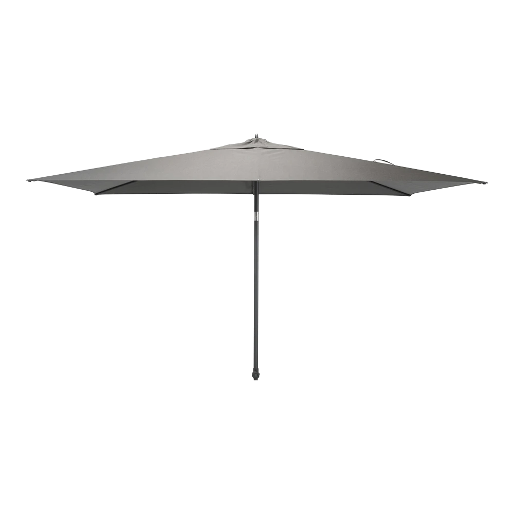 Azzurro Stokparasol 200 X 300 Cm - Charcoal 4 Azzurro Stokparasol 200 X 300 Cm - Charcoal - Afbeelding 2