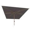 Azzurro Stokparasol 200 X 300 Cm - Charcoal / Woodlook -LuxForm Winkel azzurro stokparasol 200x300 cm charcoal woodlook 1